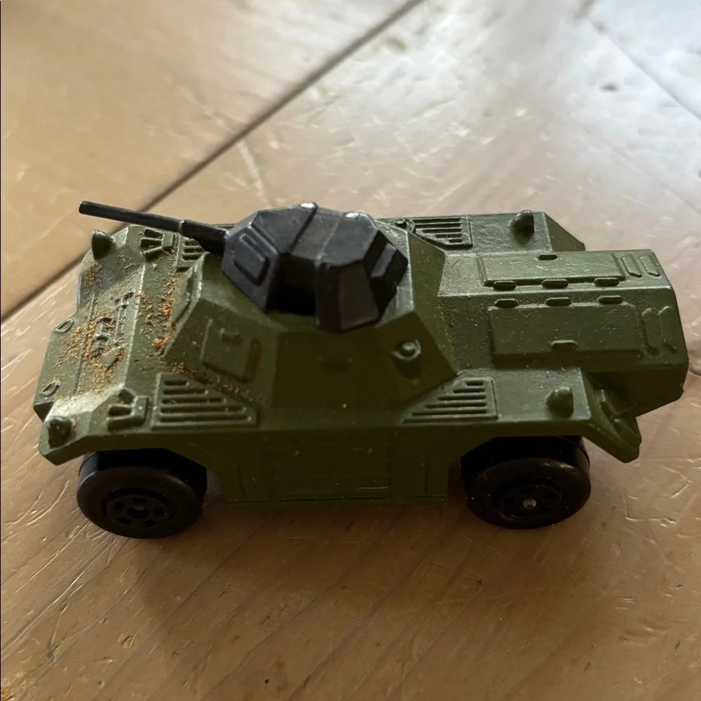 Vintage Matchbox Military Vehicles